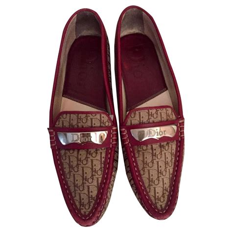 christian dior flata|Christian Dior loafers women's.